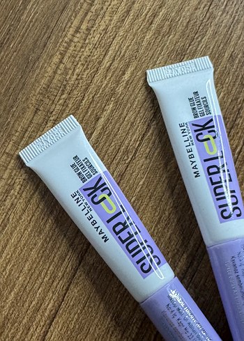 Maybelline Şeffaf Kaş Sabitleyici