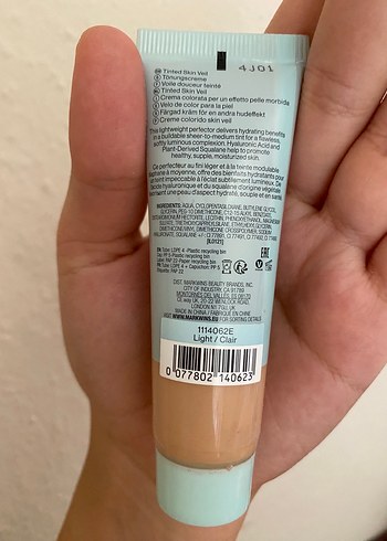 Wet n wild Wet n Wild Barefocus Tinted Hydrator kapatici