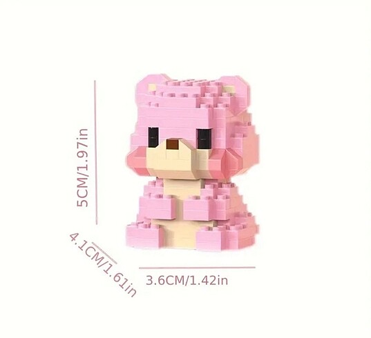 Beden SEVİMLİ HAYVAN LEGO