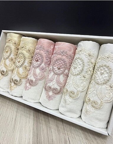 Beden LAVENYA HOME GÜPÜR DETAYLI HAVLU SETİ