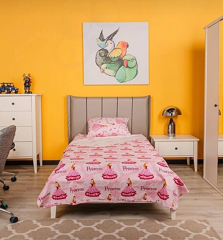 Diğer Lavenya Home 3 Parça Pike Takımı Çocuk Odası