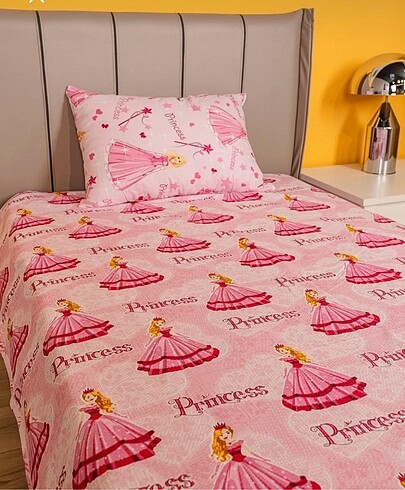 Beden pembe Renk Lavenya Home 3 Parça Pike Takımı Çocuk Odası