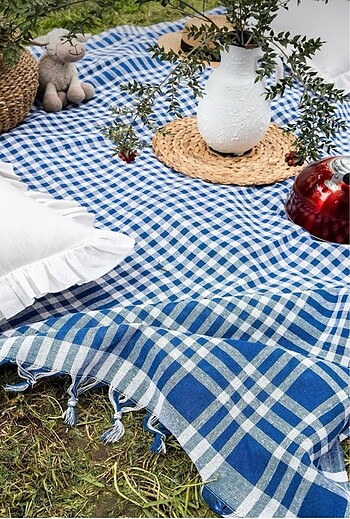 Beden Lavenya home piknik örtüsü yer sofrası