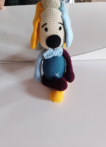 Beden Amigurumi oyuncak