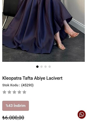 36 Beden Tafta kumaş abiye elbise