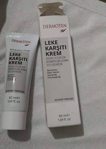 Dermoten Leke Karşıtı Krem 50 ml - Görsel 5