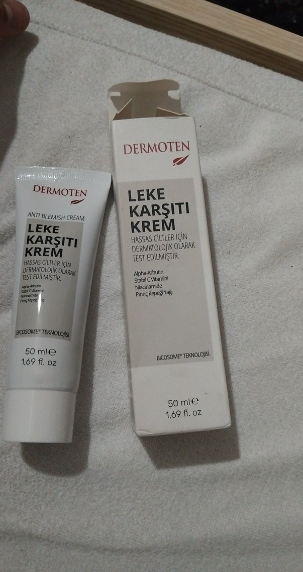 Dermoten Leke Karşıtı Krem 50 ml - Görsel 5