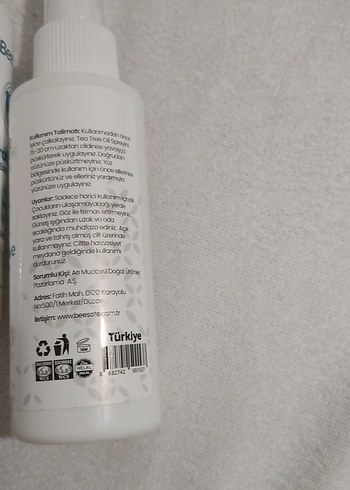 BeeSafe Koruyucu Kadın Vücut Spreyi 100 ml - Görsel 2