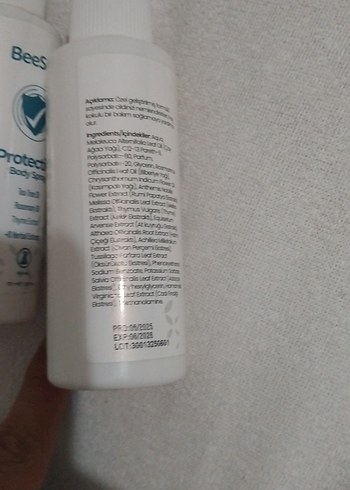 BeeSafe Koruyucu Kadın Vücut Spreyi 100 ml - Görsel 3