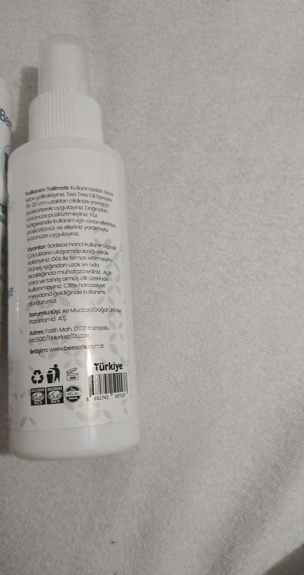 BeeSafe Koruyucu Kadın Vücut Spreyi 100 ml - Görsel 2