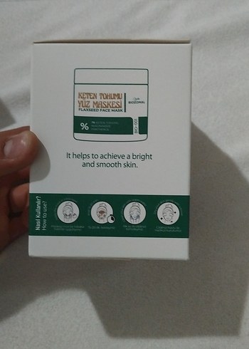 Biozomal Keten Tohumu Yüz Maskesi 100 ml - Görsel 4