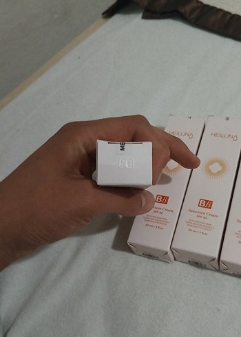 Heiluno SPF30 Bej BB Krem 30 ml - Görsel 4