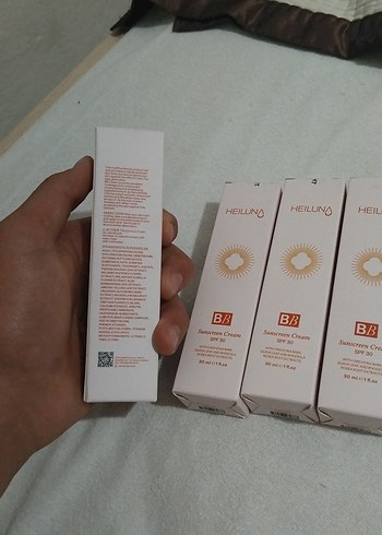 Heiluno SPF30 Bej BB Krem 30 ml - Görsel 3