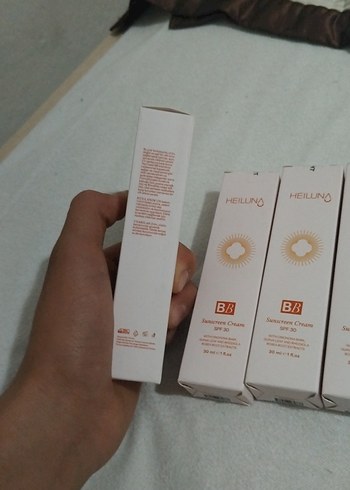 Heiluno SPF30 Bej BB Krem 30 ml - Görsel 2