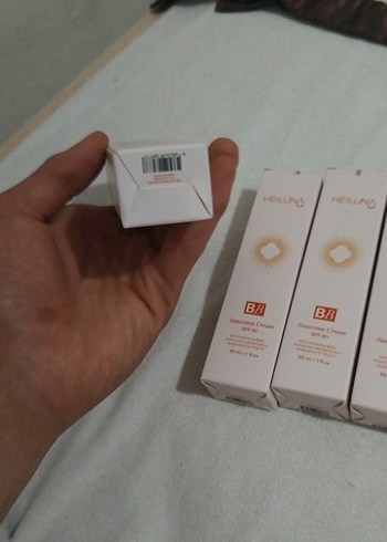 Heiluno SPF30 Bej BB Krem 30 ml - Görsel 5