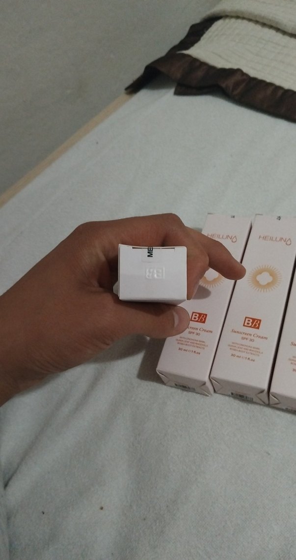 Heiluno SPF30 Bej BB Krem 30 ml - Görsel 4