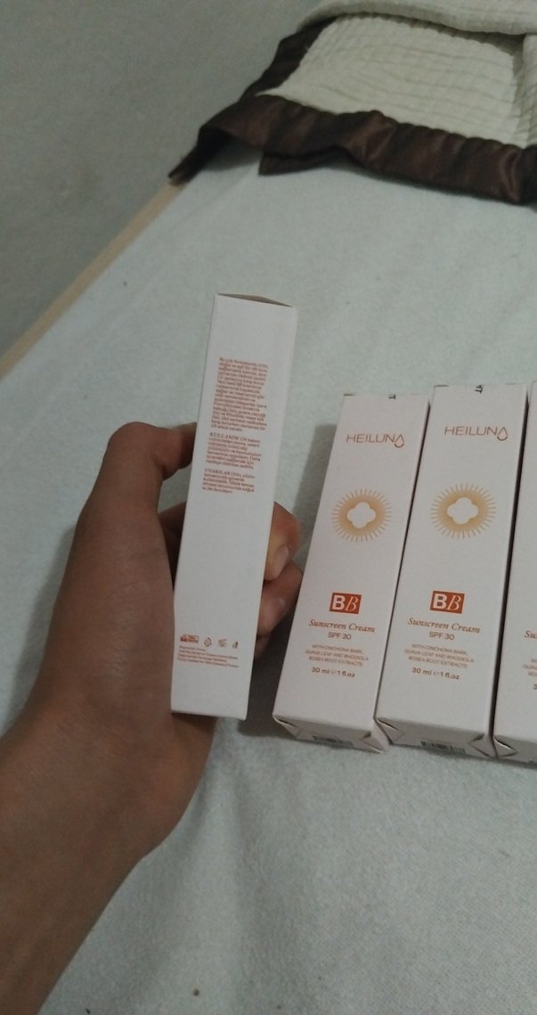 Heiluno SPF30 Bej BB Krem 30 ml - Görsel 2