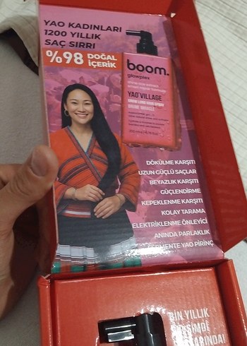 Boom Yao Village Saç Spreyi Kadın Parfümü - Görsel 2