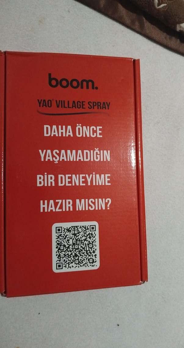 Boom Yao Village Saç Spreyi Kadın Parfümü - Görsel 3