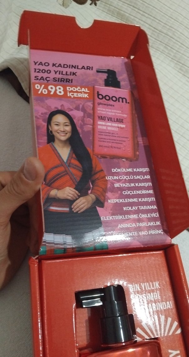 Boom Yao Village Saç Spreyi Kadın Parfümü - Görsel 2