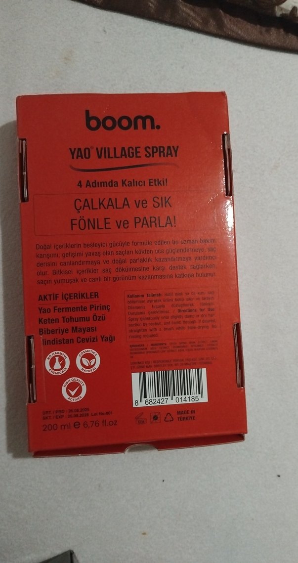 Boom Yao Village Saç Spreyi Kadın Parfümü - Görsel 4