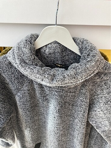 Diğer Kışlık Uzun Yumoş Sweatshirt