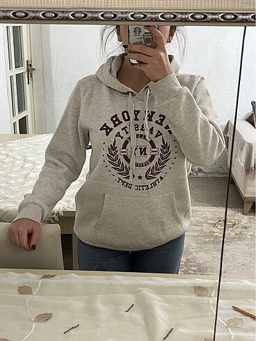 m Beden ten rengi Renk Sweatshirt