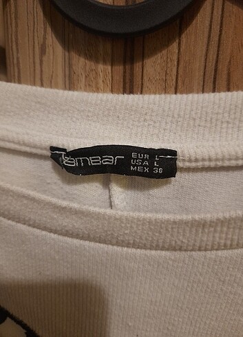 Diğer Ambar leoparlı bluz