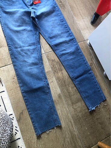 27 Beden lacivert Renk Pantolon