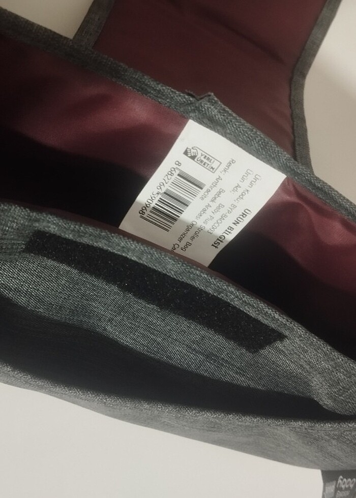 Bebek arabası organizer - Görsel 3