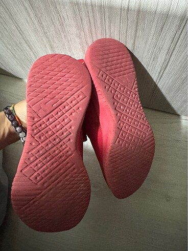 30 Beden bordo Renk çocuk spor ayakkabı