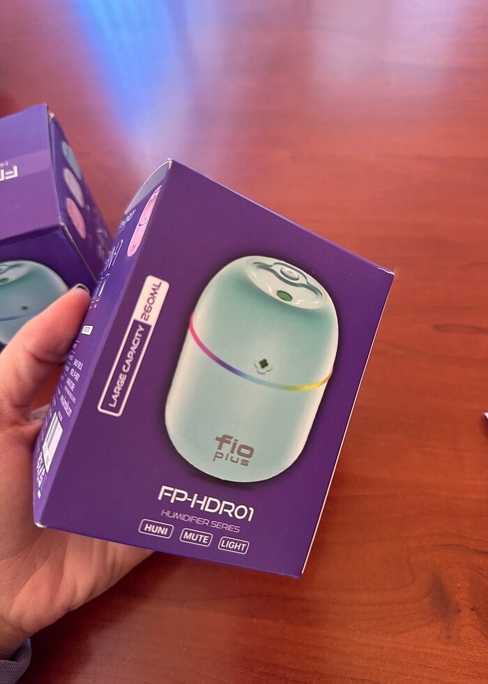 koku va hava makinesi - Görsel 3