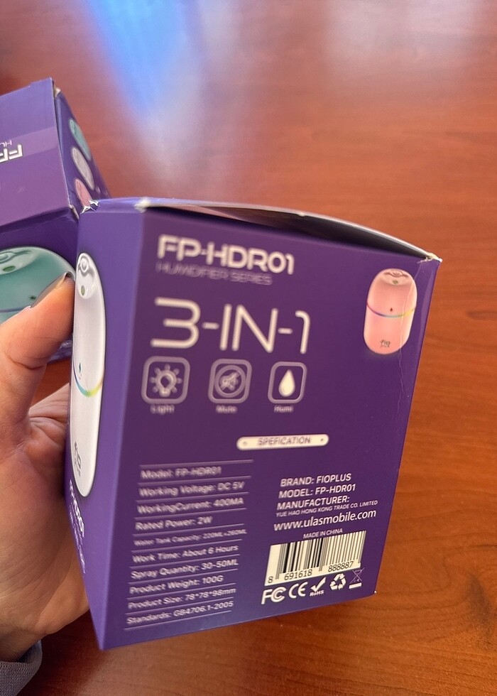 koku va hava makinesi - Görsel 2