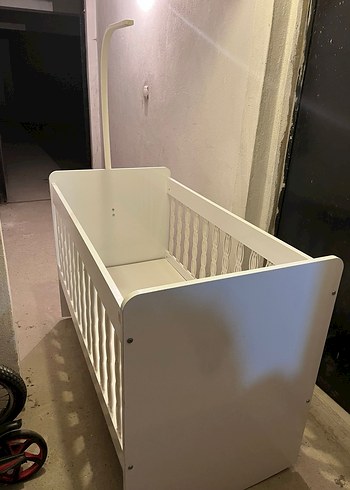 Beyaz Bebek Beşiği - Görsel 3