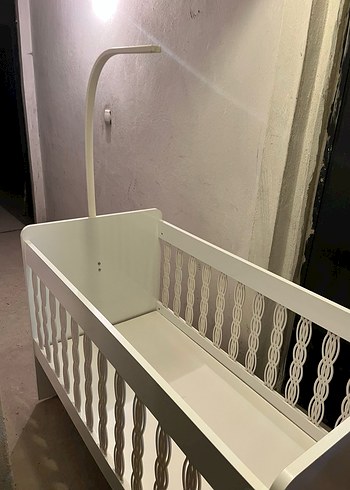 Beyaz Bebek Beşiği - Görsel 4