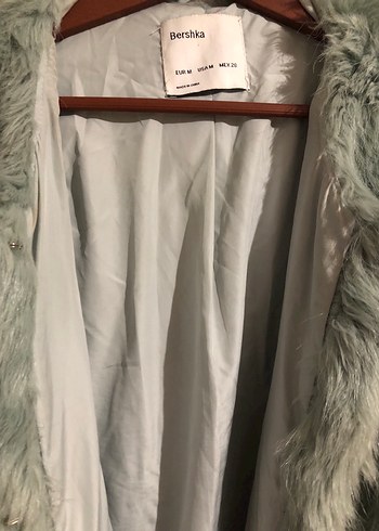 Bohem Midi Taklit Kürk Ceket - Görsel 5