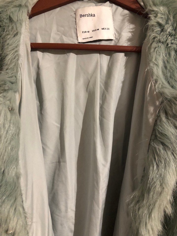 Bohem Midi Taklit Kürk Ceket - Görsel 5