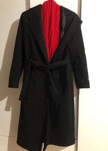 Kuşaklı Siyah Kaban - Görsel 2