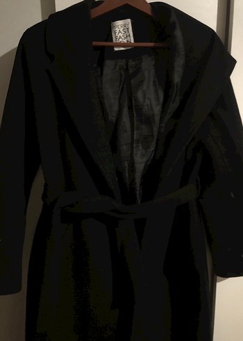 Kuşaklı Siyah Kaban - Görsel 5