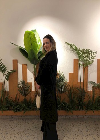 Kuşaklı Siyah Kaban - Görsel 8