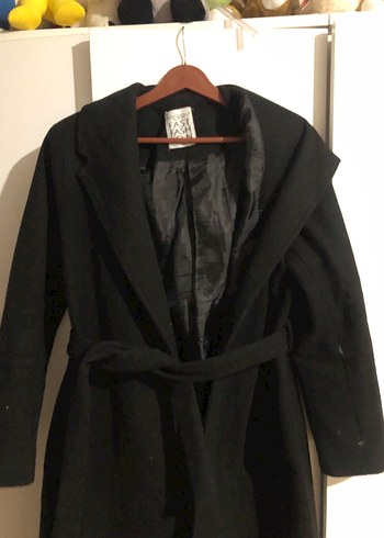 Kuşaklı Siyah Kaban - Görsel 4