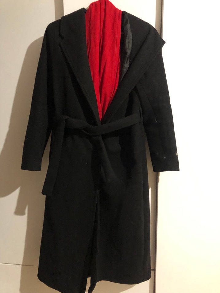 Kuşaklı Siyah Kaban - Görsel 2