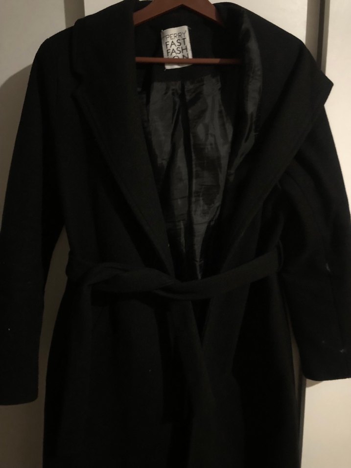 Kuşaklı Siyah Kaban - Görsel 5