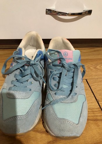 Mavi Kadın Spor Ayakkabı Velcro Detaylı - Görsel 6