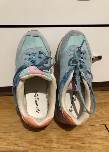 Mavi Kadın Spor Ayakkabı Velcro Detaylı - Görsel 5