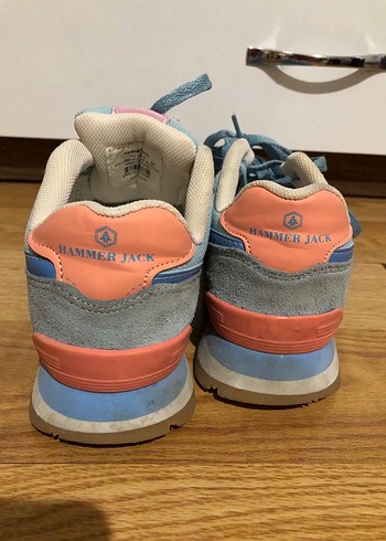 Mavi Kadın Spor Ayakkabı Velcro Detaylı - Görsel 4