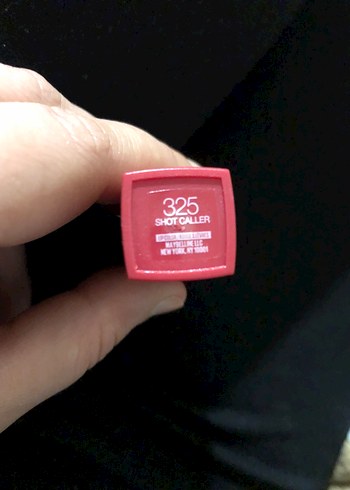 Maybelline SuperStay Matte Ink kırmızı Ruj - Görsel 2