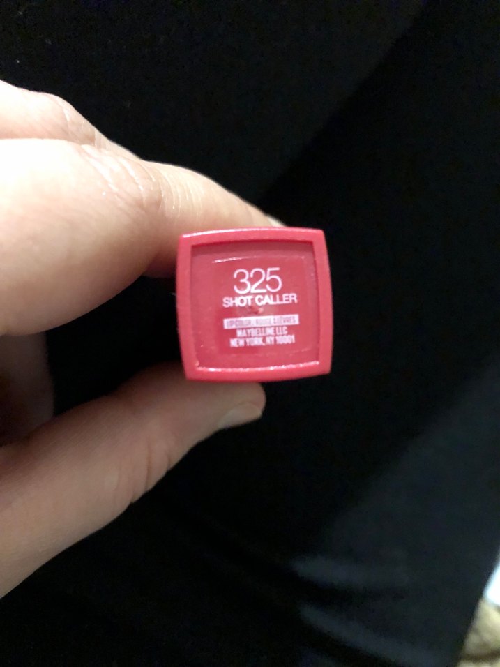 Maybelline SuperStay Matte Ink kırmızı Ruj - Görsel 2
