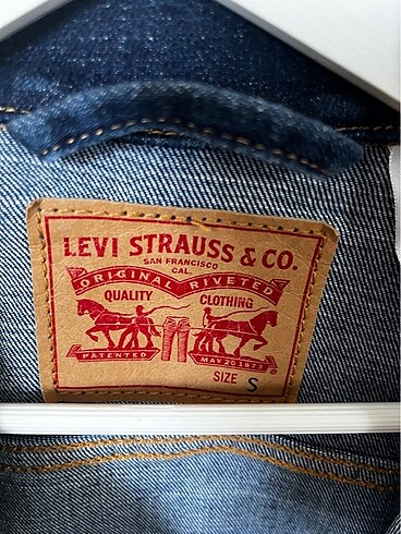 Levis Levi?s kot ceket