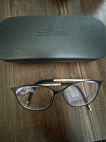 Silhouette gozluk 1590